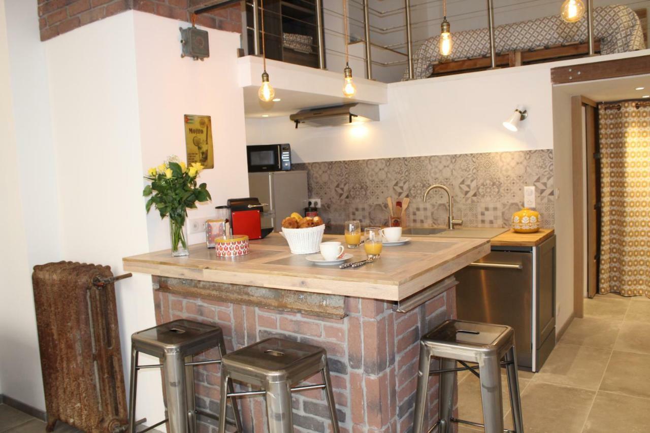 קאן Appartement Type Loft מראה חיצוני תמונה